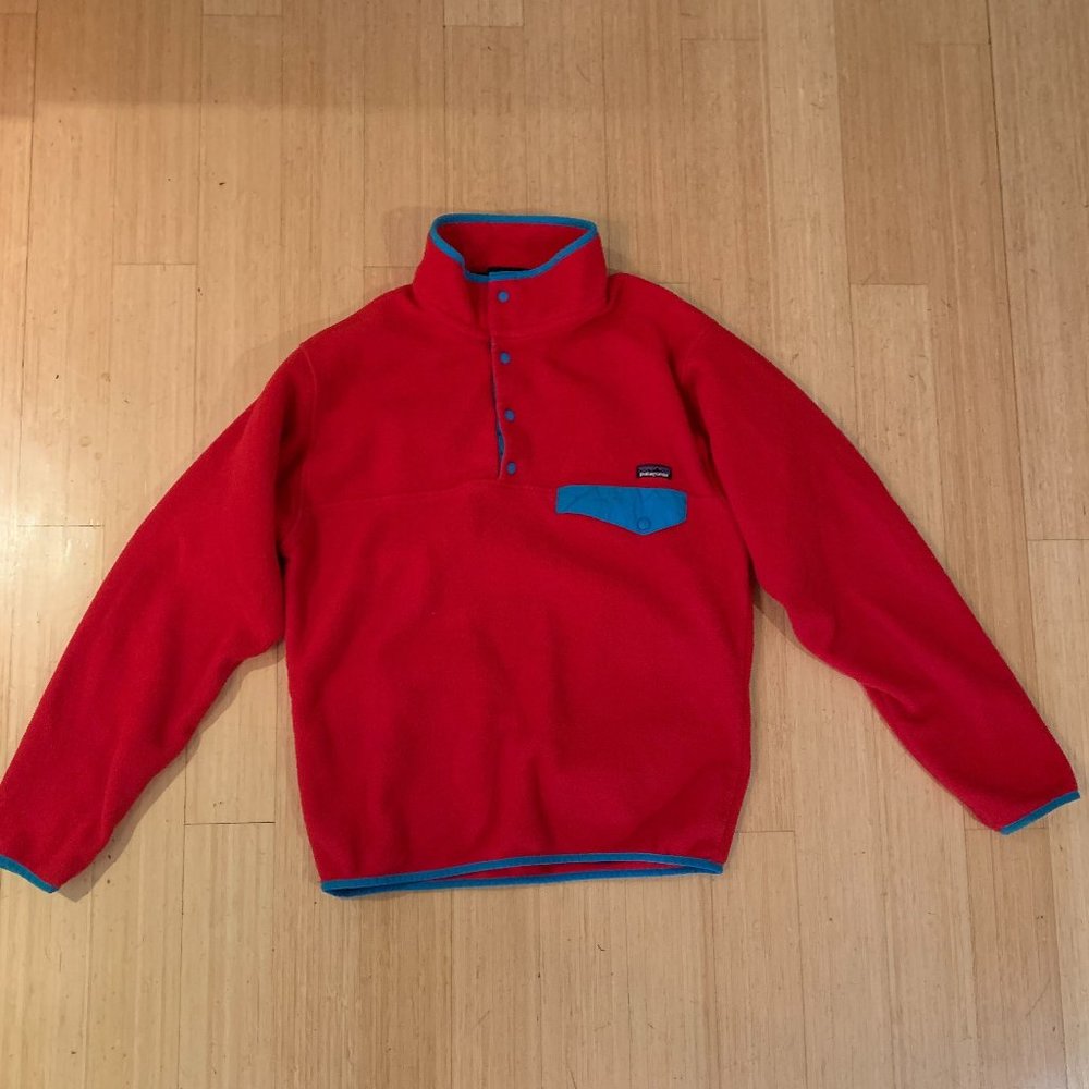 M's Lightweight Synchilla Snap-T Pullover - image 1